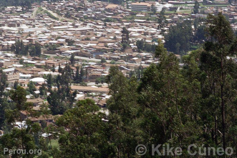 Panoramique de Huaráz