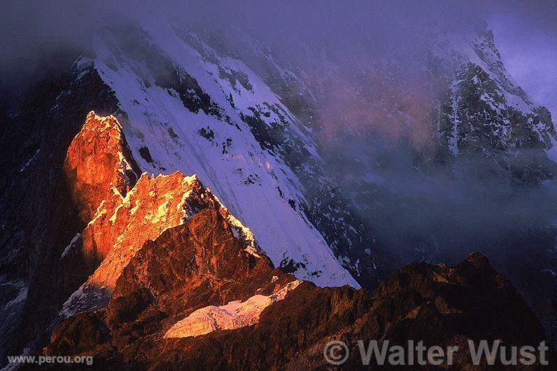 Montagne Huascarn