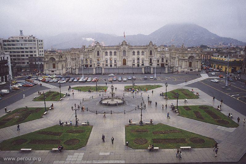 Place Mayor, Lima