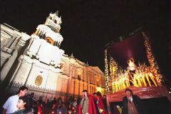 Semaine Sainte, Arequipa