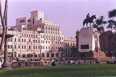 Place San Martn, Lima