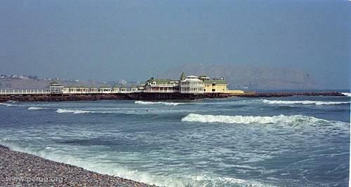 Rosa Naútica (plage), Lima
