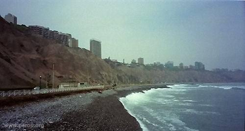 Costa Verde (plage), Lima