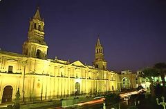 Cathdrale, Arequipa