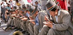Musiciens, Ayacucho