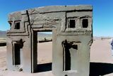 La Porte du Soleil du site archéologique de Tiahuanaco