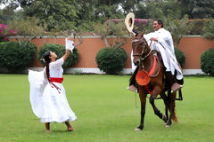 La Marinera et le cheval de pas