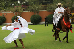 La Marinera et le cheval de pas