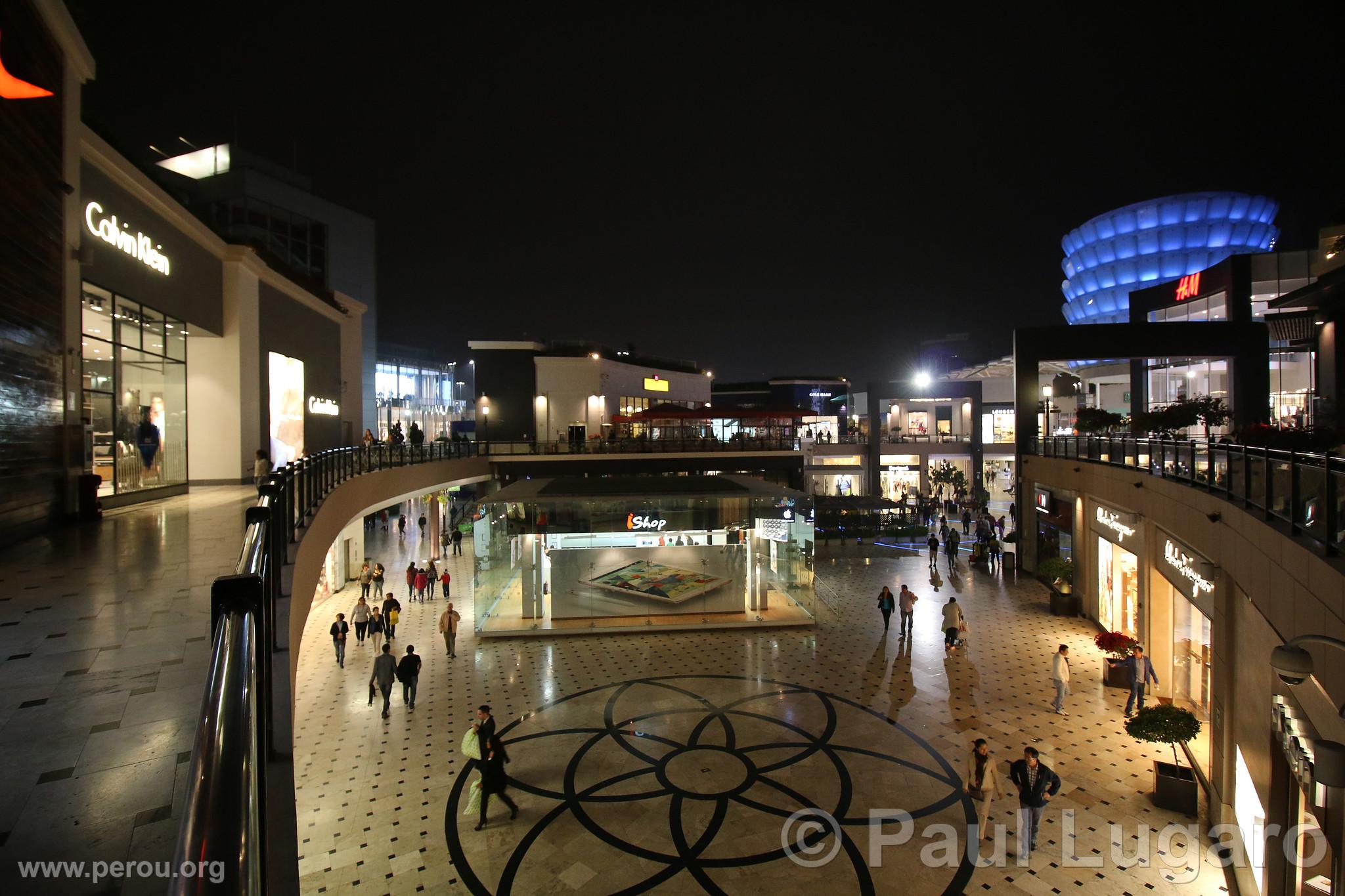 Centre Commercial Jockey Plaza, Lima