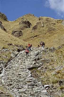 Chemin Inca, Camino Inca