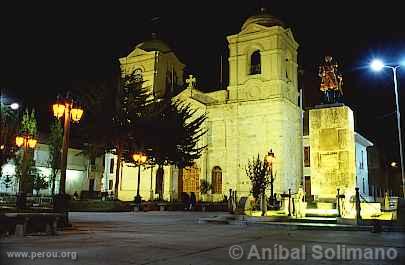 Cathédrale de Huancayo