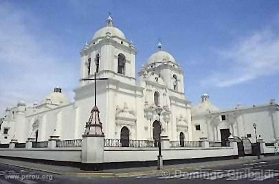 Cathédrale de Trujillo