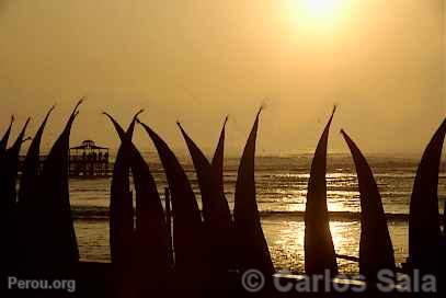 Coucher de soleil  Huanchaco