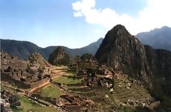 Vue gnrale, Machu Picchu