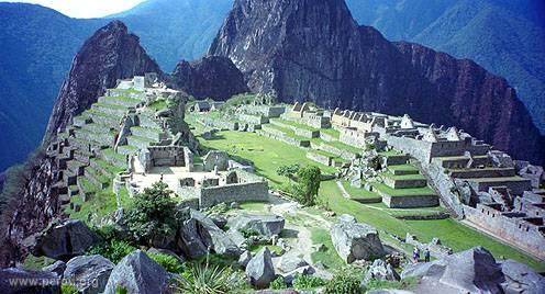 Vue gnrale, Machu Picchu