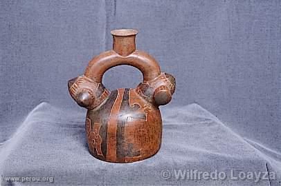 Cramique de la culture Chavn, Muse National d'Anthropologie de Lima