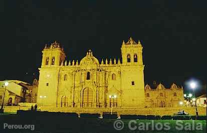 Cathdrale de Cusco, Cuzco