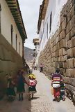 Rue Hatum Rumiyoc, Cuzco