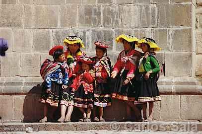 Vtements typiques, Cuzco