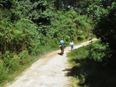 Sortie  la route (Cascayunga)