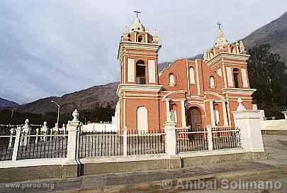 Eglise de Lunahuan (Lima)