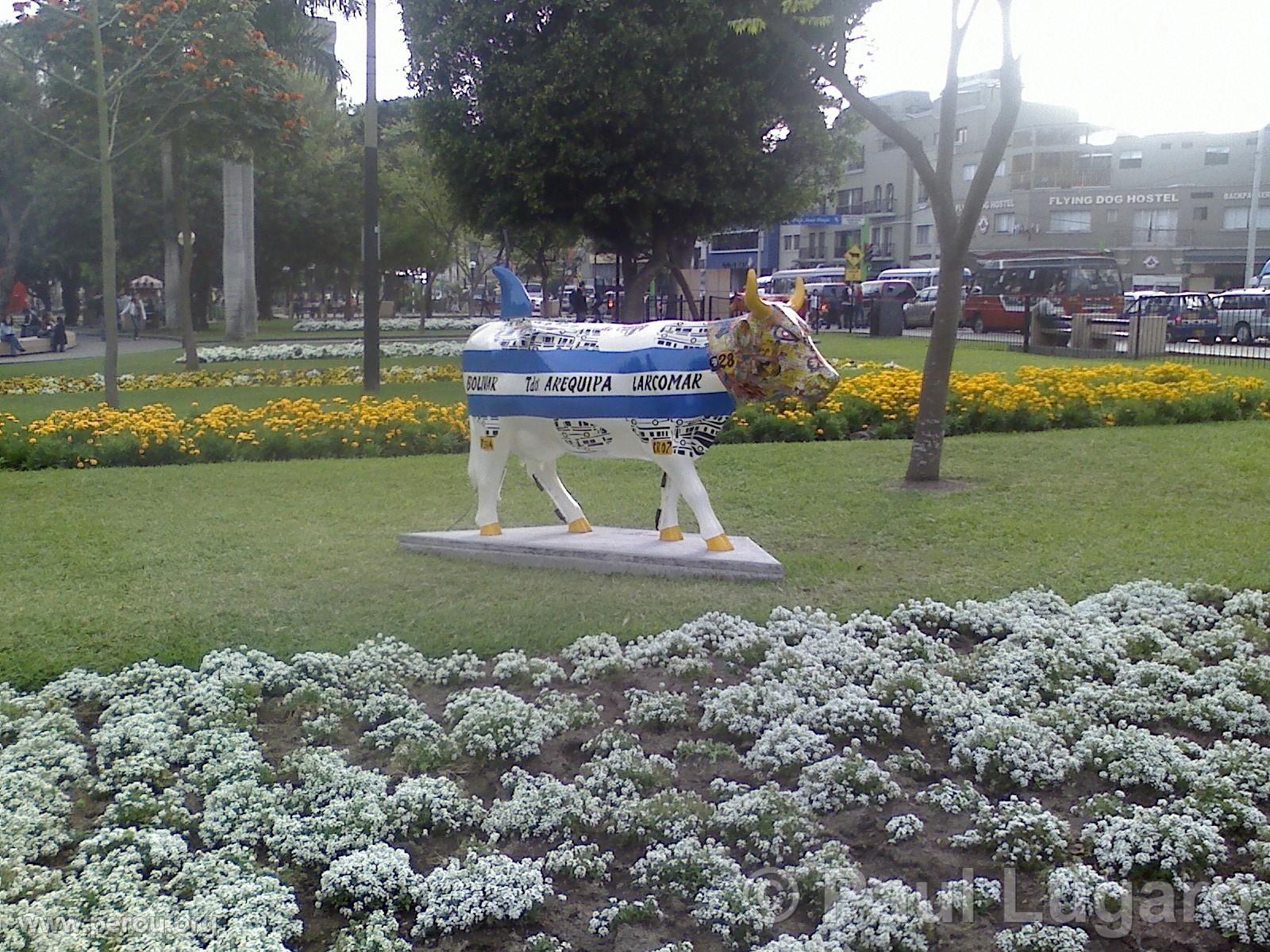 Parc Kennedy, Lima