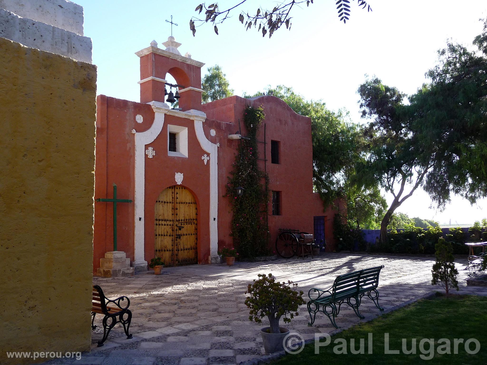 La Maison du Fondateur, Arequipa