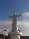 Le Christ du Pacifique, Lima
