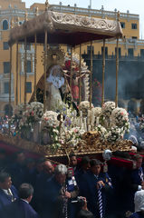 Semaine Sainte à Lima