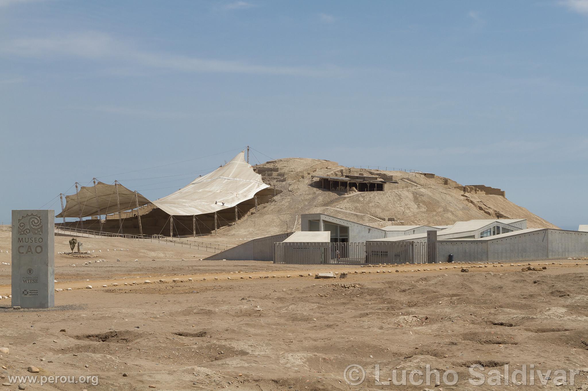 Complexe archéologique El Brujo et Musée Cao, Trujillo