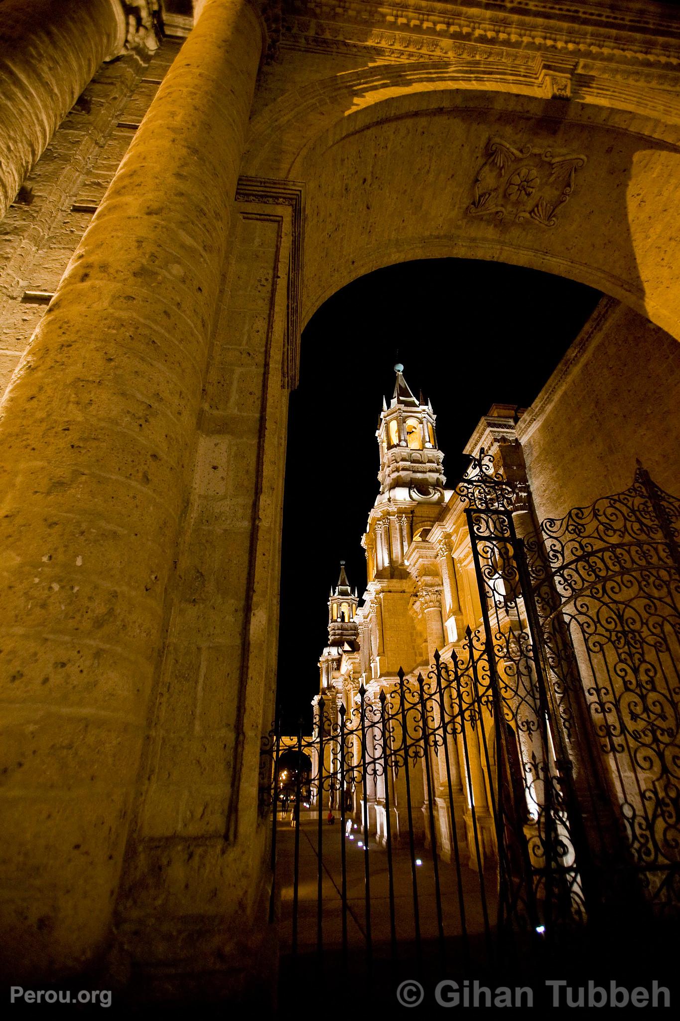 Cathdrale, Arequipa