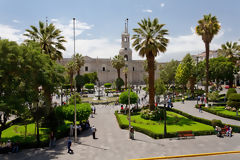 Place d'Armes, Arequipa