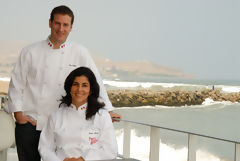 Chefs Ivn Kisic et Paola Marsano