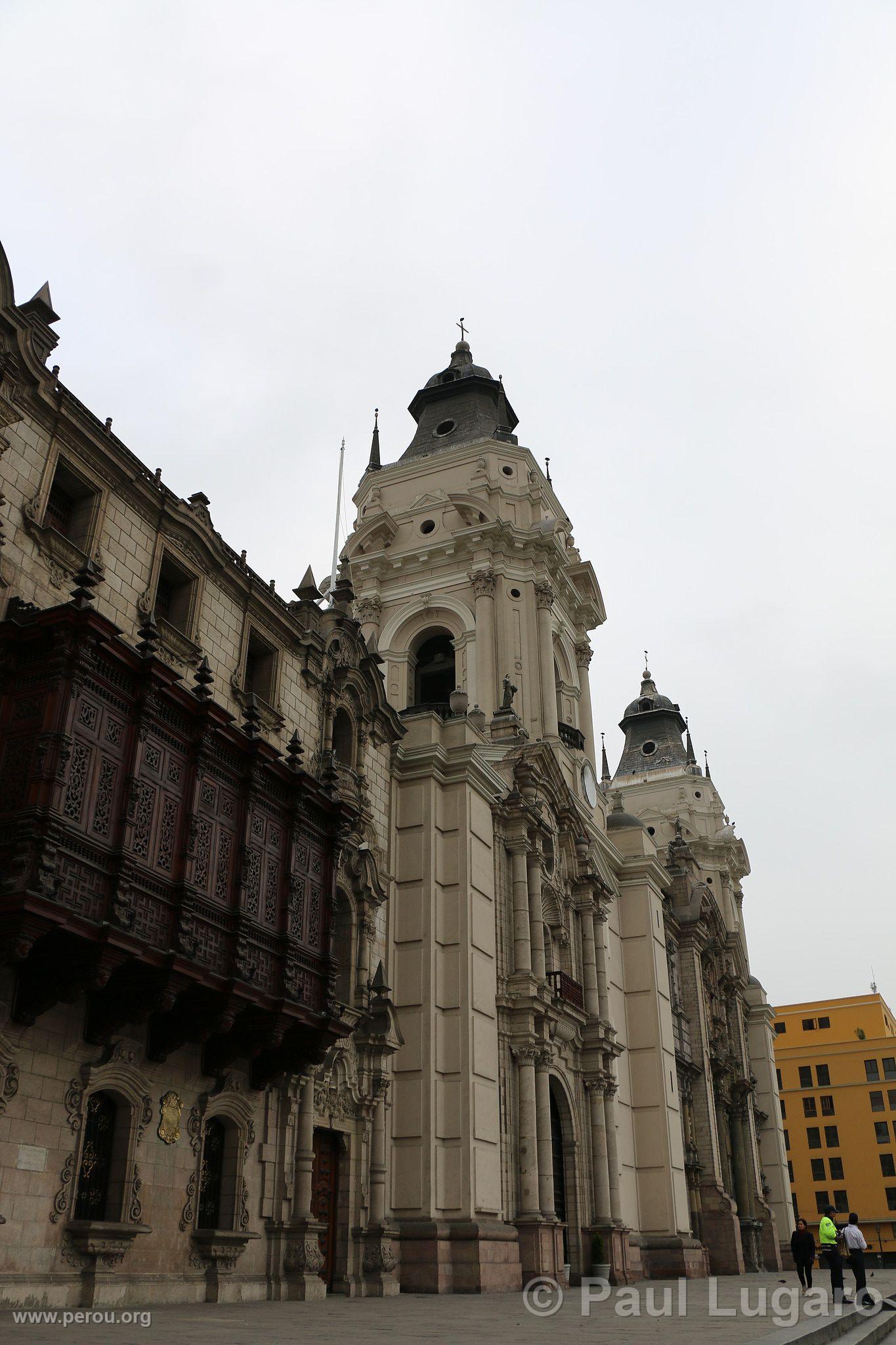 Cathédrale, Lima