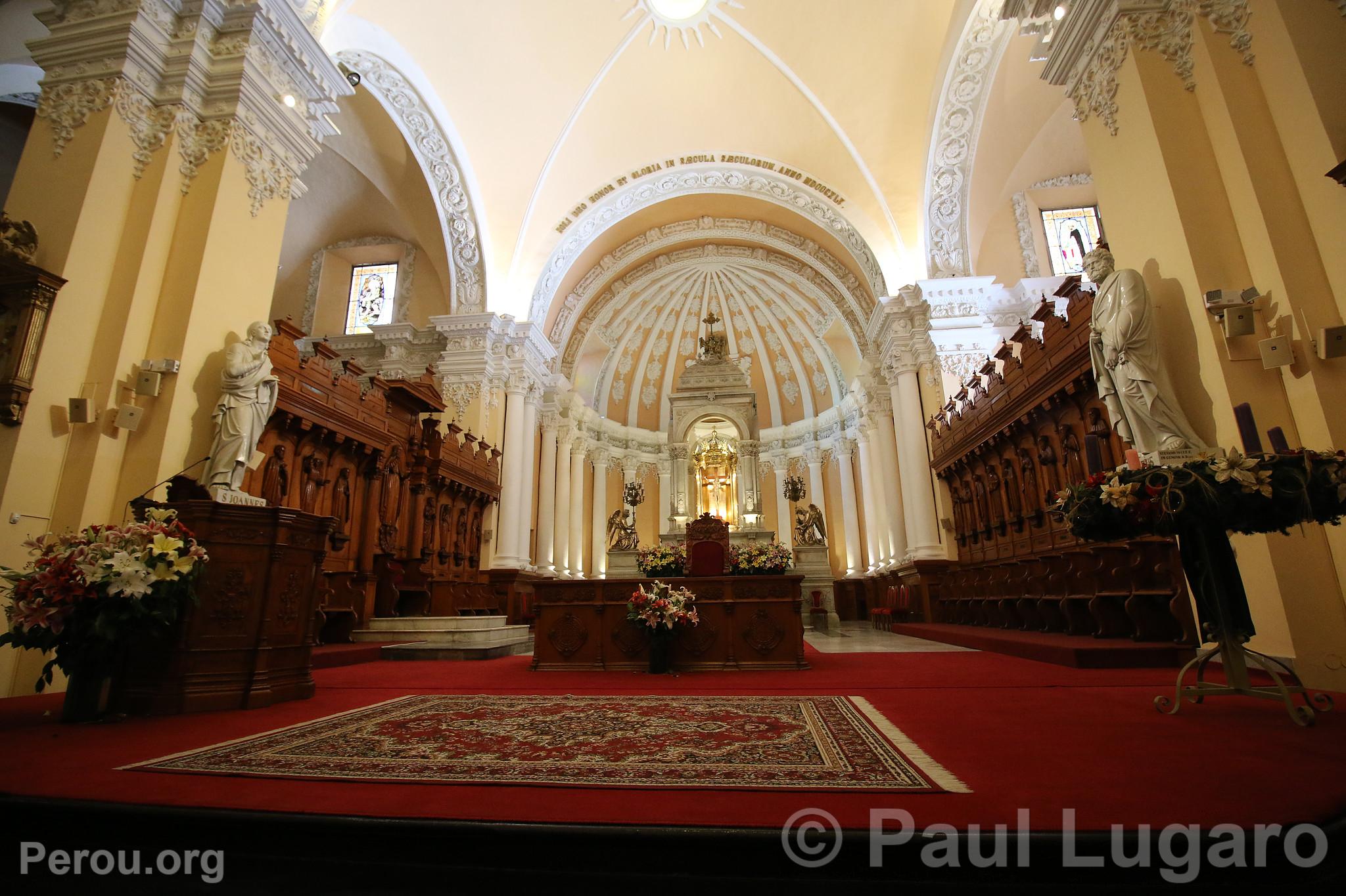 Intrieur de la cathdrale, Arequipa