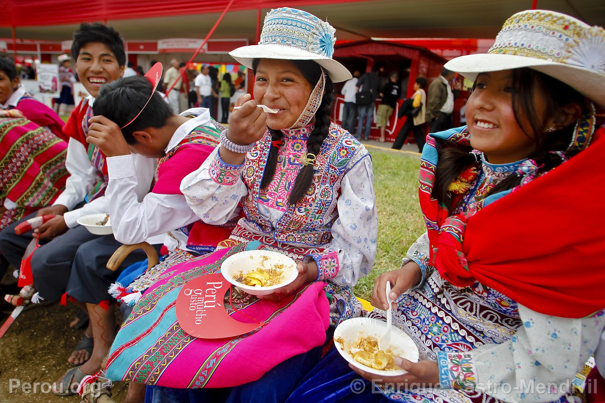 Filles du Colca