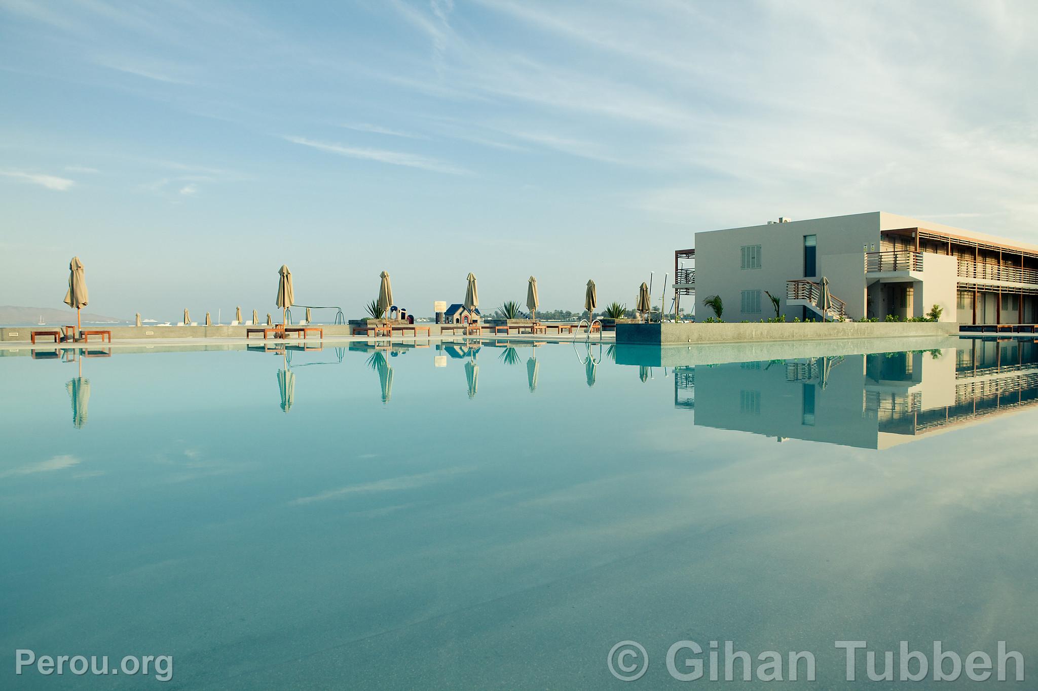 Htel DoubleTree Hilton de Paracas