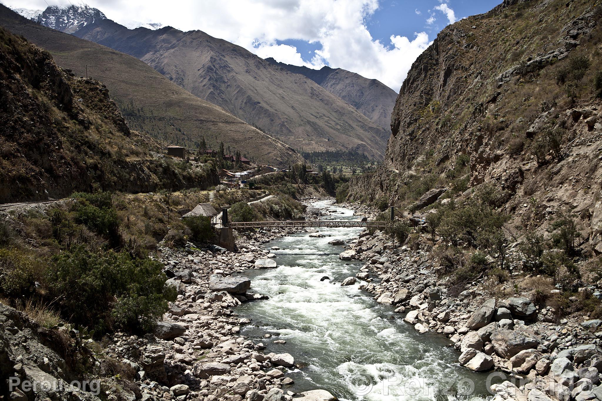 Paysage de Cuzco