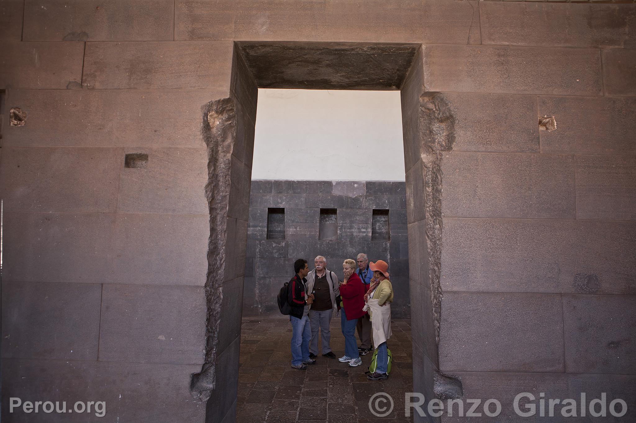 Temple de Santo Domingo ou Koricancha