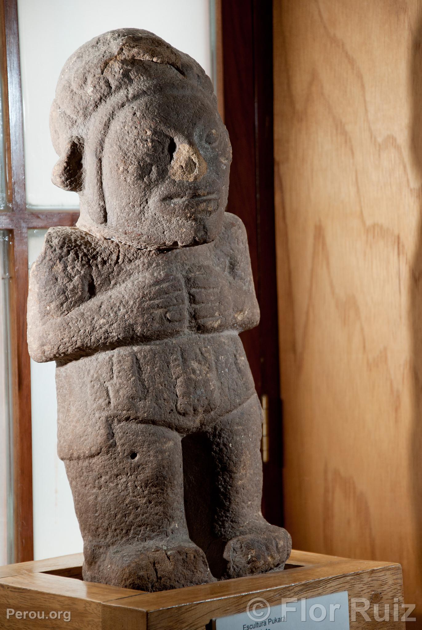 Monolithe de la culture Pukar