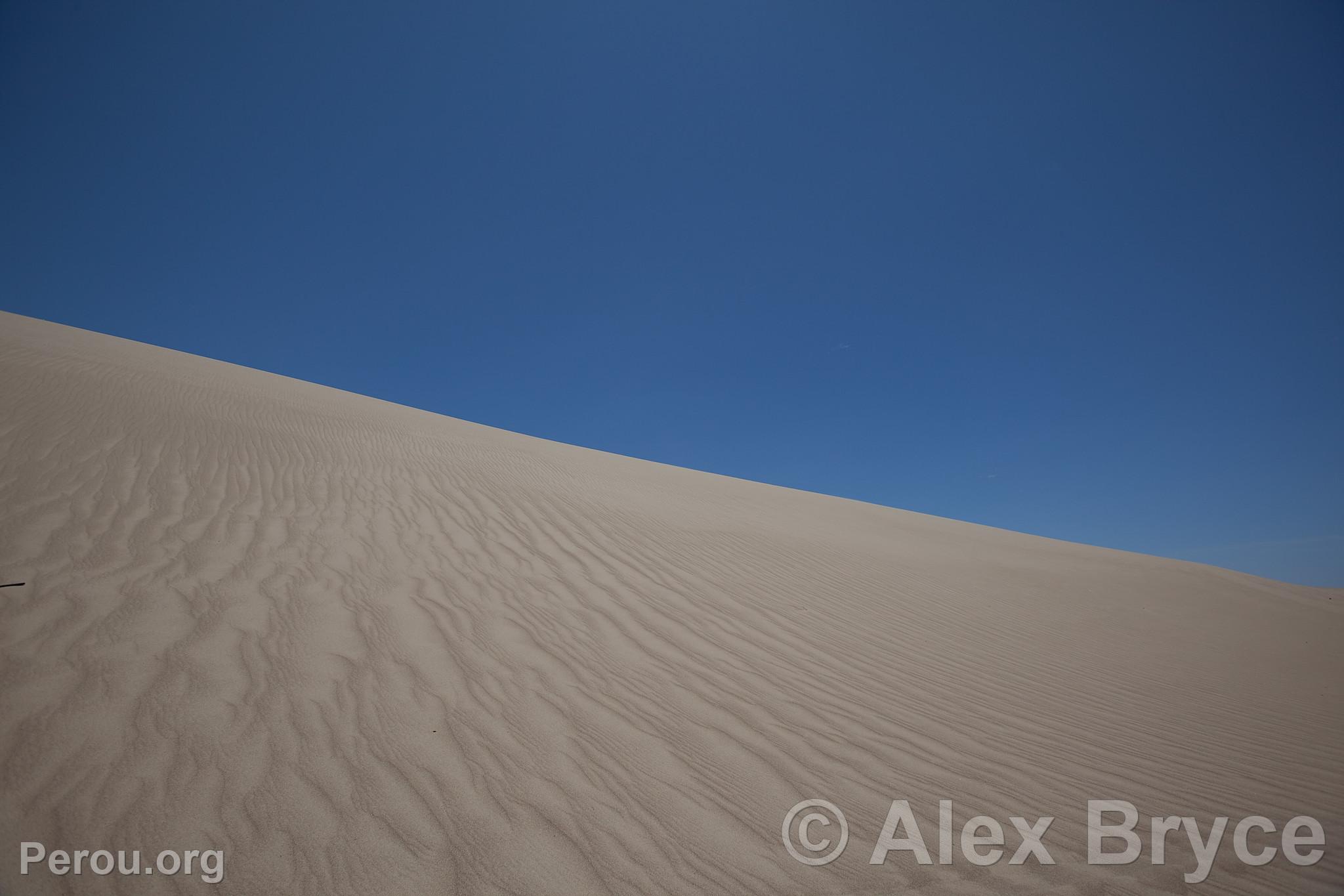 Dunes et dsert dans la Rserve Nationale de Paracas