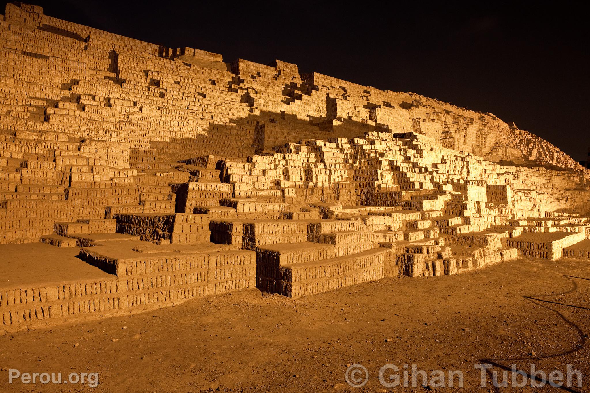 Huaca Pucllana  Miraflores, Lima