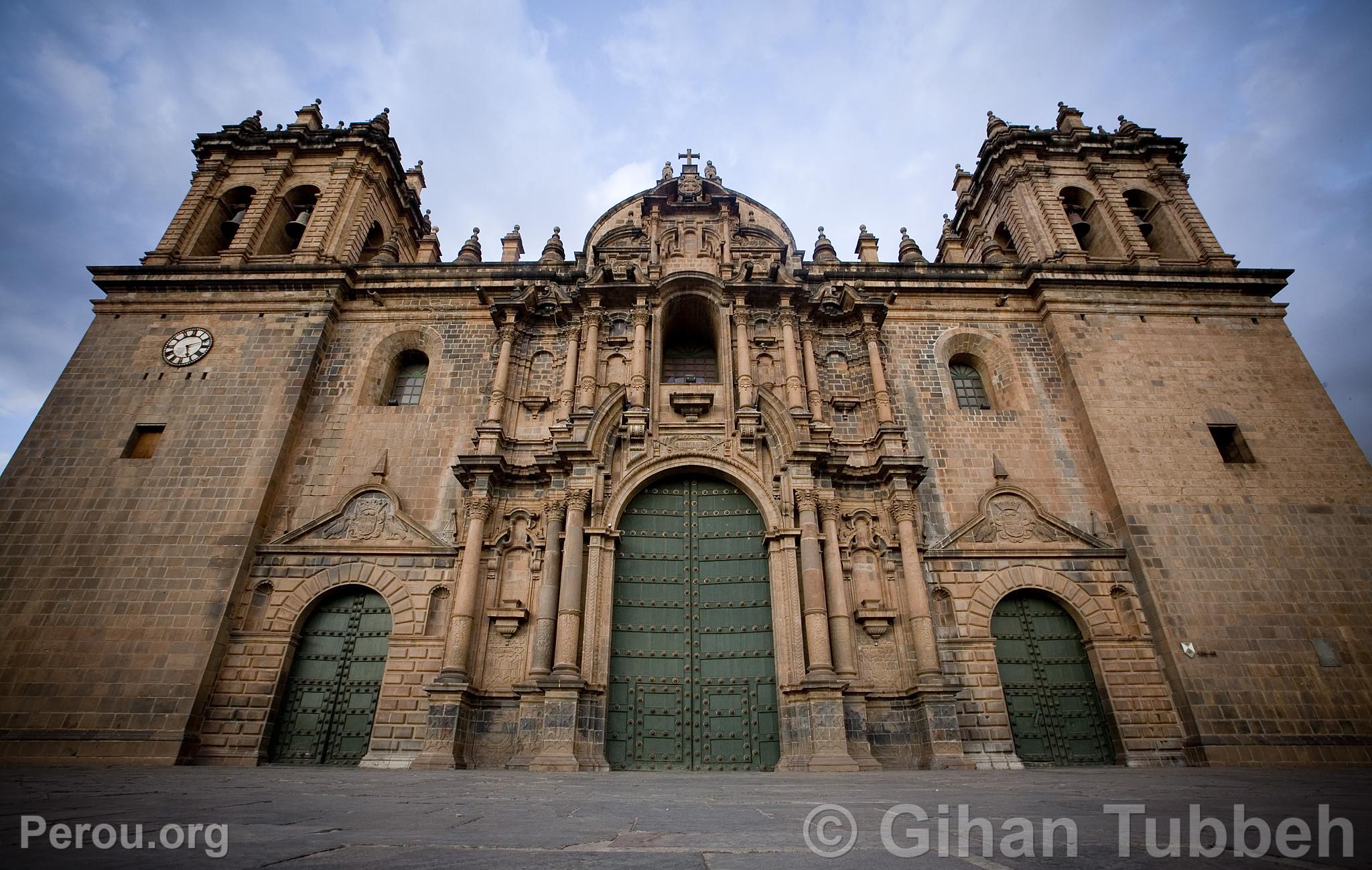 Cathdrale de Cusco