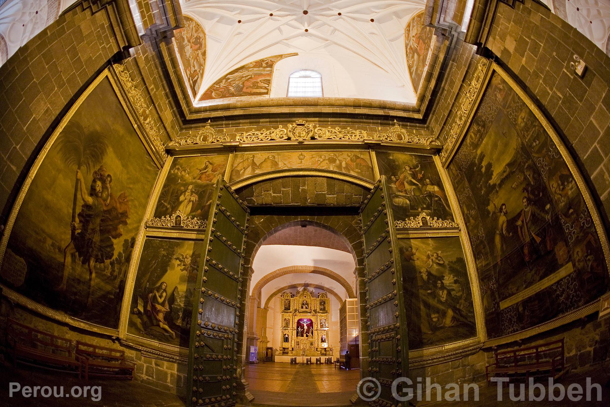 Cathdrale de Cusco