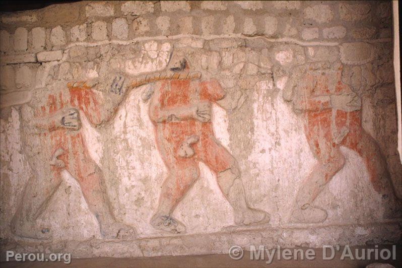 Relief en El Brujo