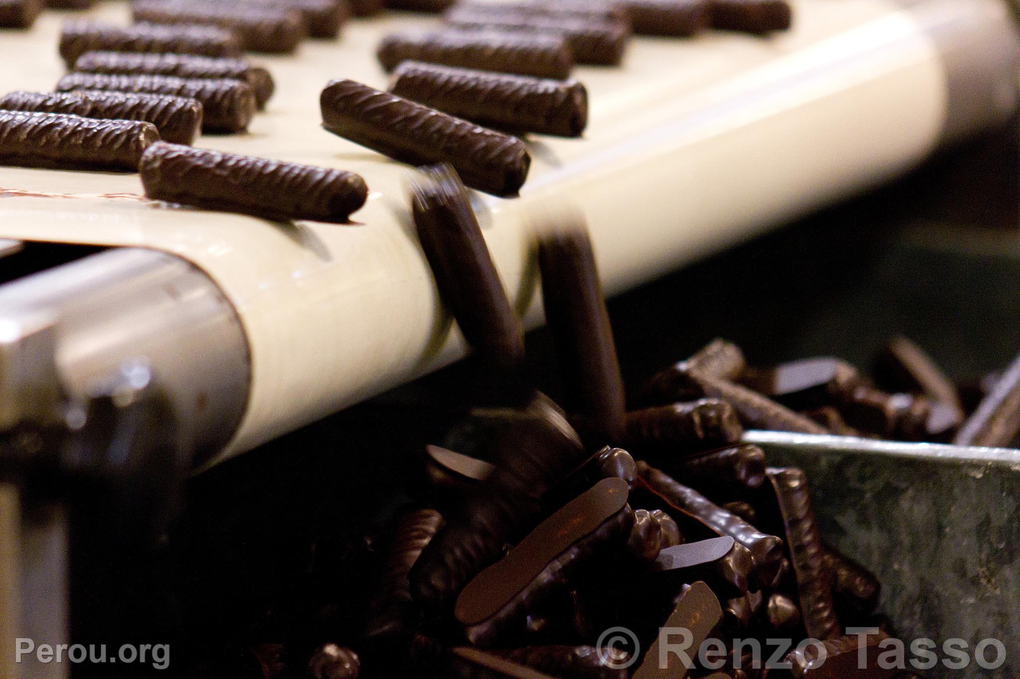 Usine de chocolats La Ibrica