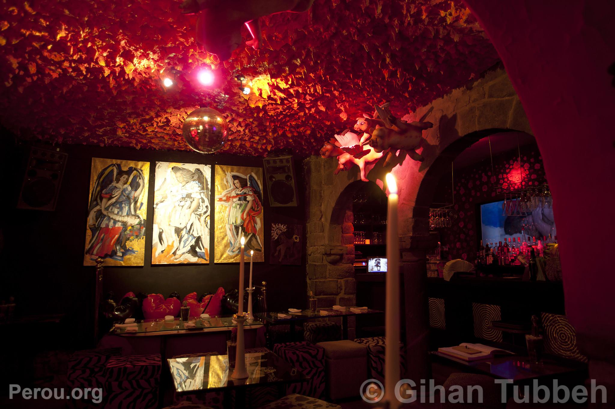 Restaurant et hbergement Fallen Angel